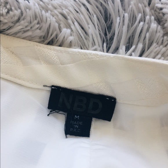 SOLD NBD Backless Dress - Picture 6 of 7